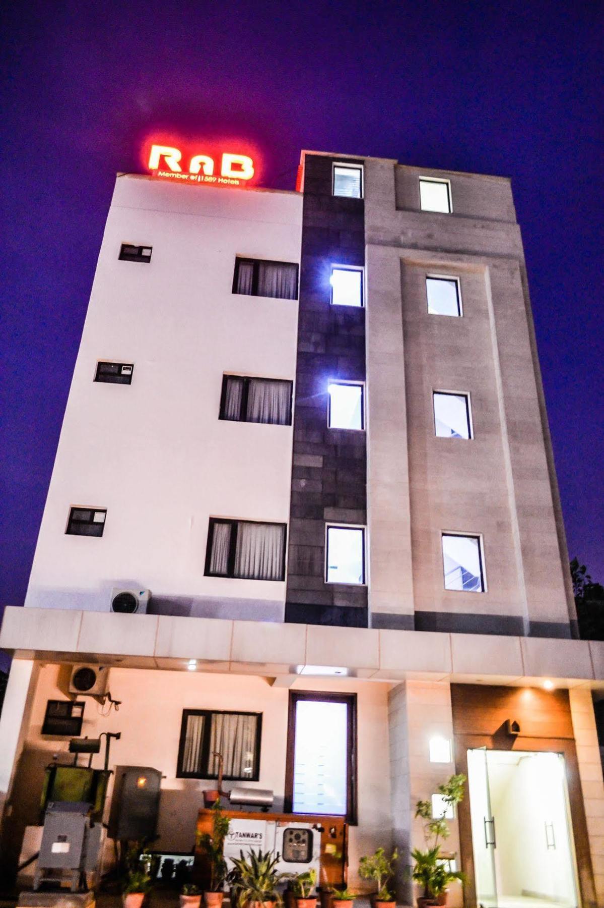מלון Rnb ג'איפור מראה חיצוני תמונה